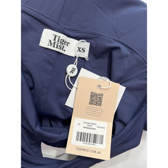 Tiger Mist Teegan Dress in Navy Blue - Picture 5 of 5